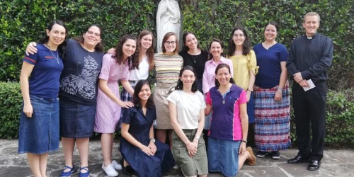 Discernment Consecrated Women Of Regnum Christi