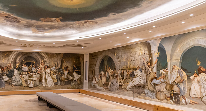 Pentecost in the Upper Room: Encountering the Holy Spirit in the Pentecost Room of Notre Dame of Jerusalem