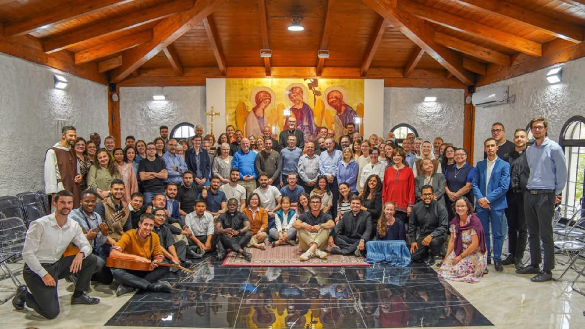 Meeting of ecclesial movements in Jerusalem