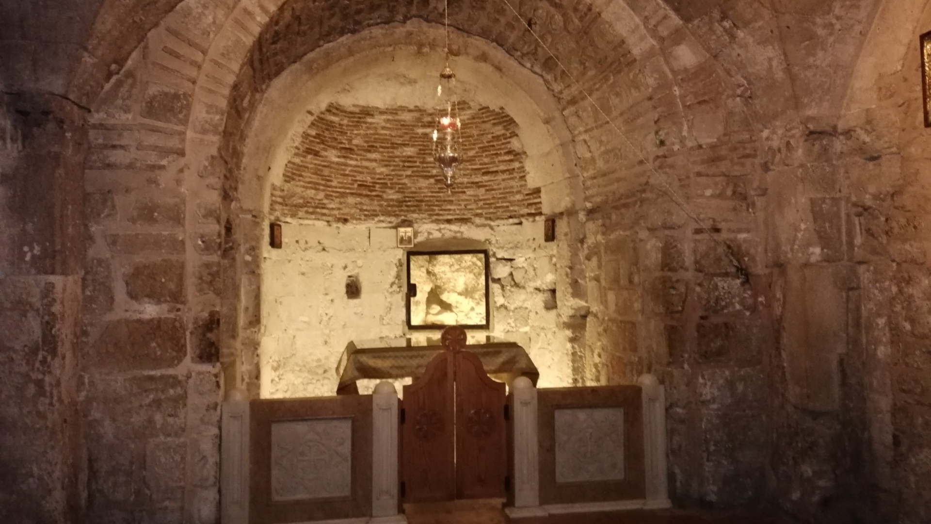 Adam under Calvary